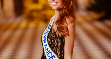 Maëva Coucke, Miss France 2018 à Basse-Goulaine le 6 avril. Maëva Coucke, Miss France 2018 à Basse-Goulaine le 6 avril.