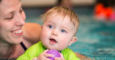 Des cours aquatiques inédits pour apprendre à nager aux enfants Des cours aquatiques inédits pour apprendre à nager aux enfants