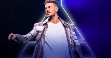 M Pokora en concert à Nantes en juin 2020 M Pokora en concert à Nantes en juin 2020